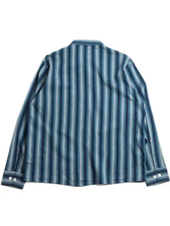 NO.5706A AWA&ndash;AI HAND DYE SIJIRA SHIRT INDIGO | Studio D&rsquo;Artisan Fashion