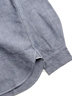 NO.5333A CHAMBRAY SHIRT BLUE | Studio D&rsquo;Artisan Fashion
