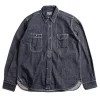 NO.5333B DENIM SHIRT ONE WASH | Studio D&rsquo;Artisan Flash Sale