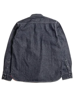 NO.5333B DENIM SHIRT ONE WASH | Studio D&rsquo;Artisan Flash Sale