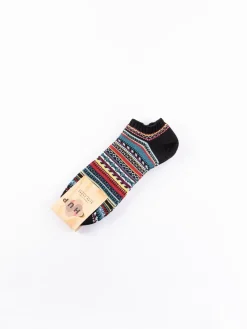 Obsidian Linda Ankle Socks | CHUP Socks Outlet