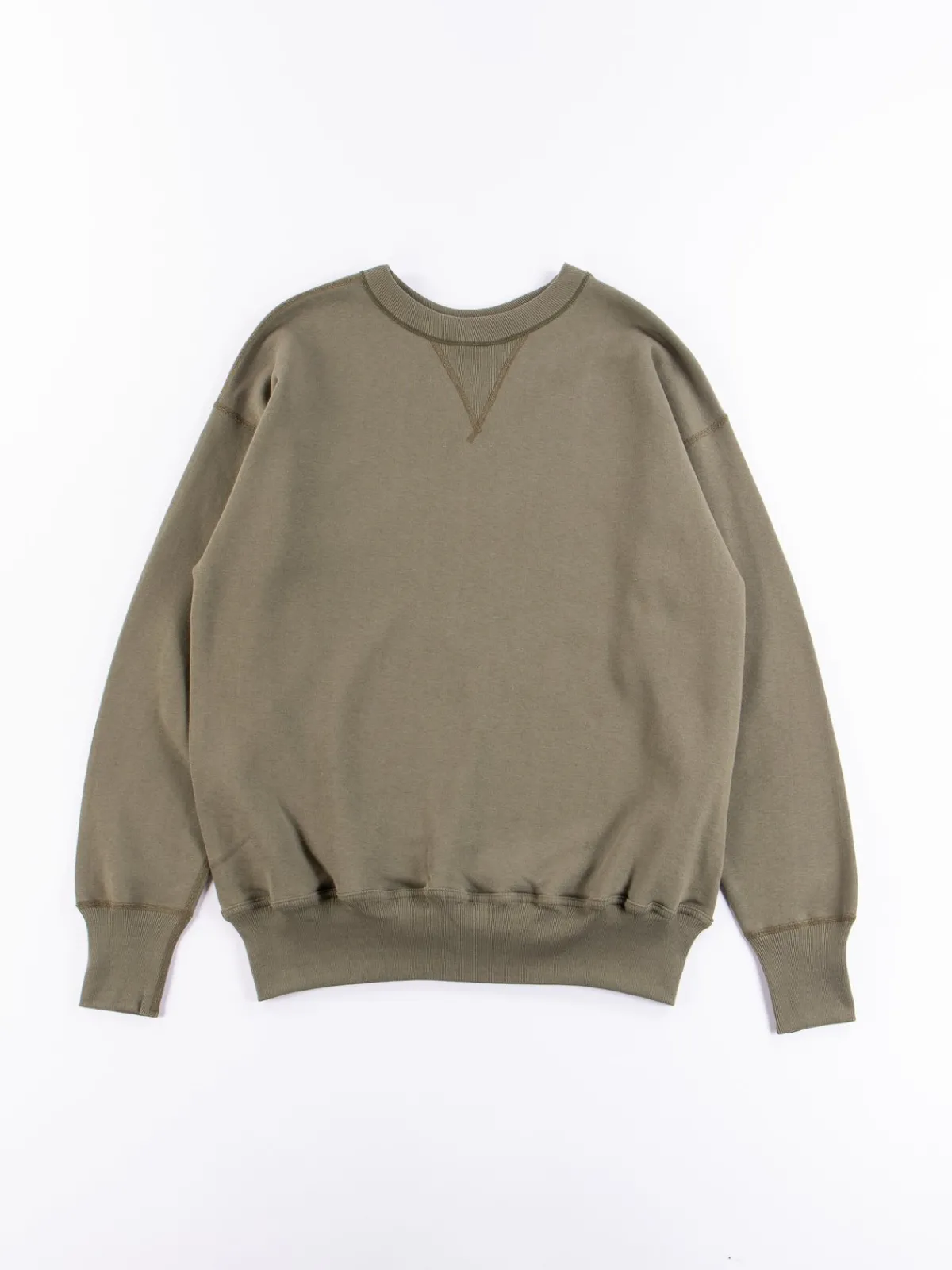 OD Green 401 Plain Sweatshirt | Warehouse & Co Best