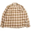 OPEN&ndash;NECKED SHIRT BROWN | SEUVAS Sale