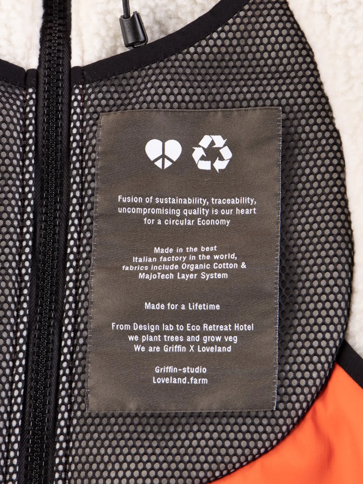 Orange Reversible Hooded Jogger | The Bureau Belfast Sale