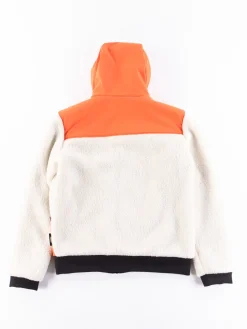 Orange Reversible Hooded Jogger | The Bureau Belfast Sale