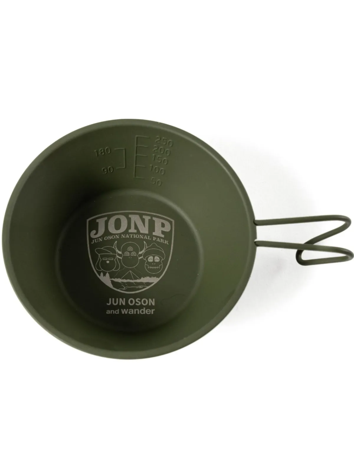 OSON JUN x JONP ORIGINAL SIERRA CUP | and wander Outlet