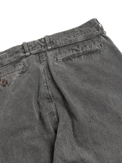 10oz CANVAS TAPERED PANTS H&ndash;BLACK | SEUVAS Shop