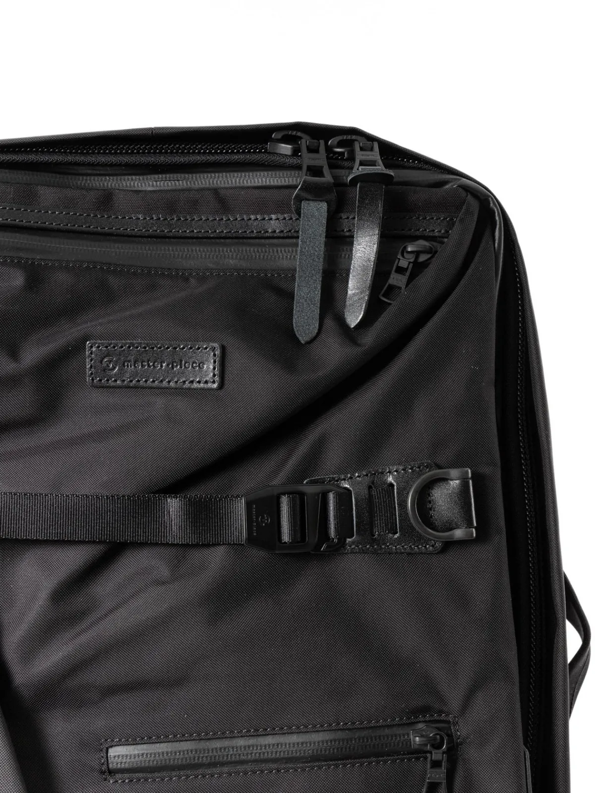POTENTIAL 3WAY BACKPACK BLACK – V3 | Master–Piece Online