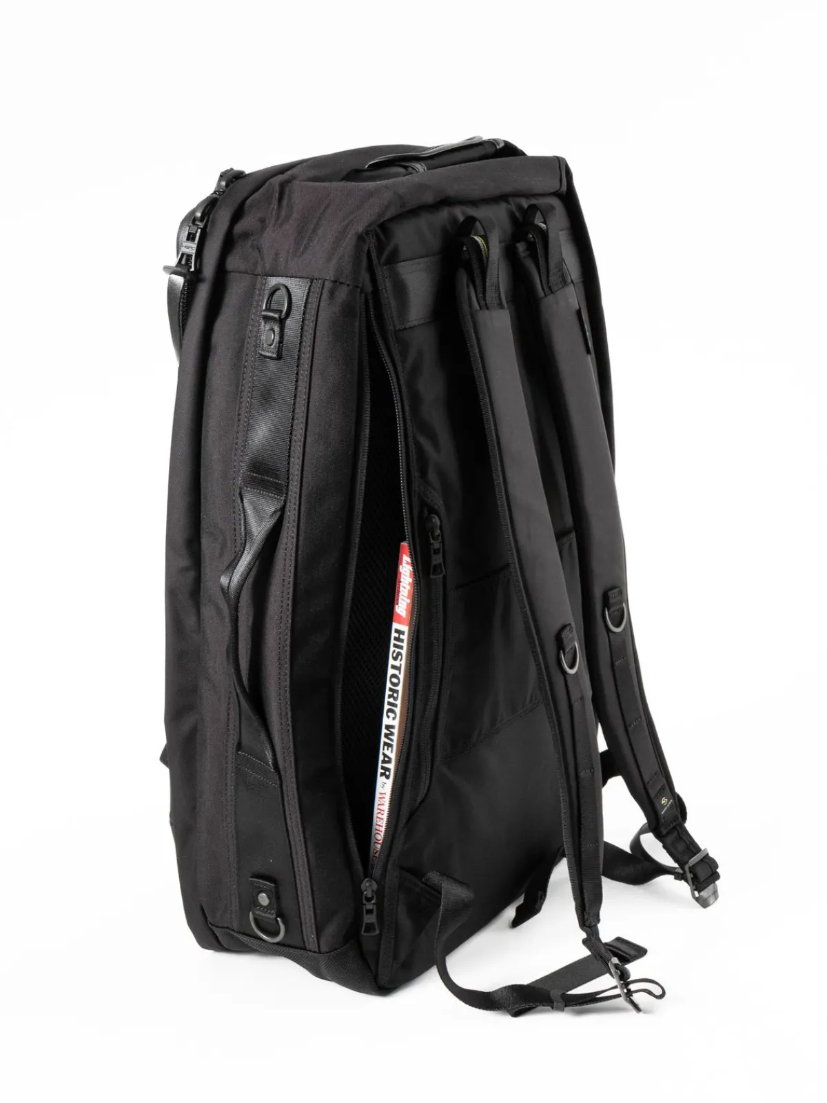 POTENTIAL 3WAY BACKPACK BLACK – V3 | Master–Piece Online