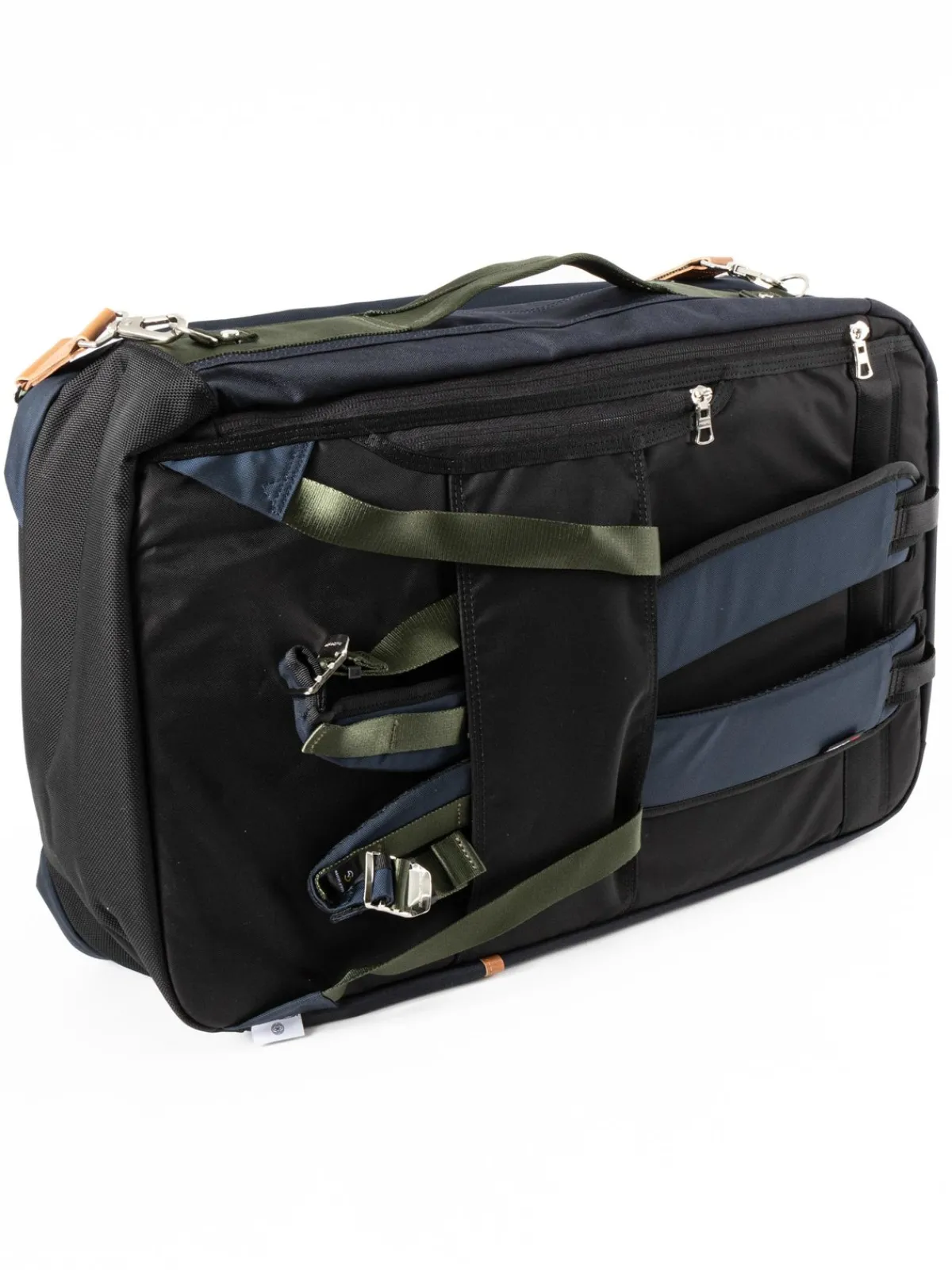 POTENTIAL 3WAY BACKPACK NAVY – V3 | Master–Piece Online