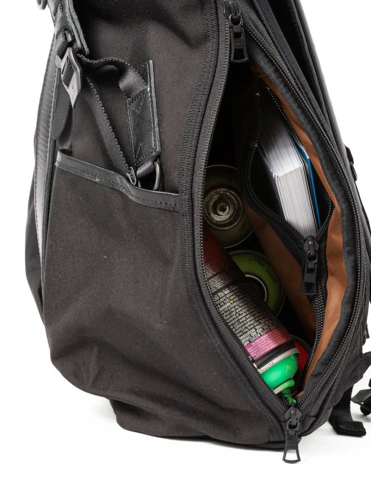 POTENTIAL–V3 FLAP BACKPACK BLACK | Master–Piece Cheap