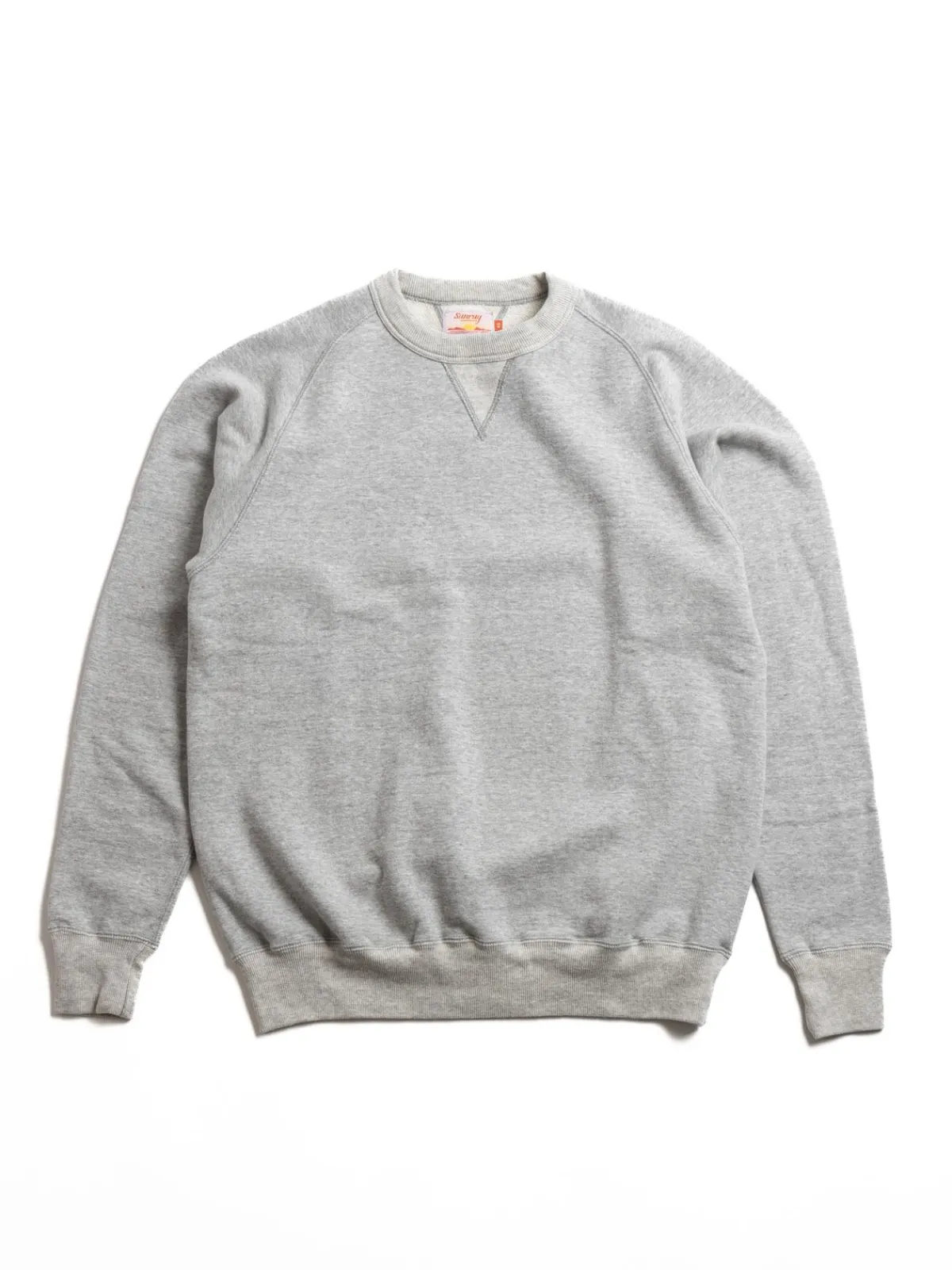 PUAMANA CREWNECK SWEATSHIRT HAMBLEDON GREY | Sunray Sportswear Hot