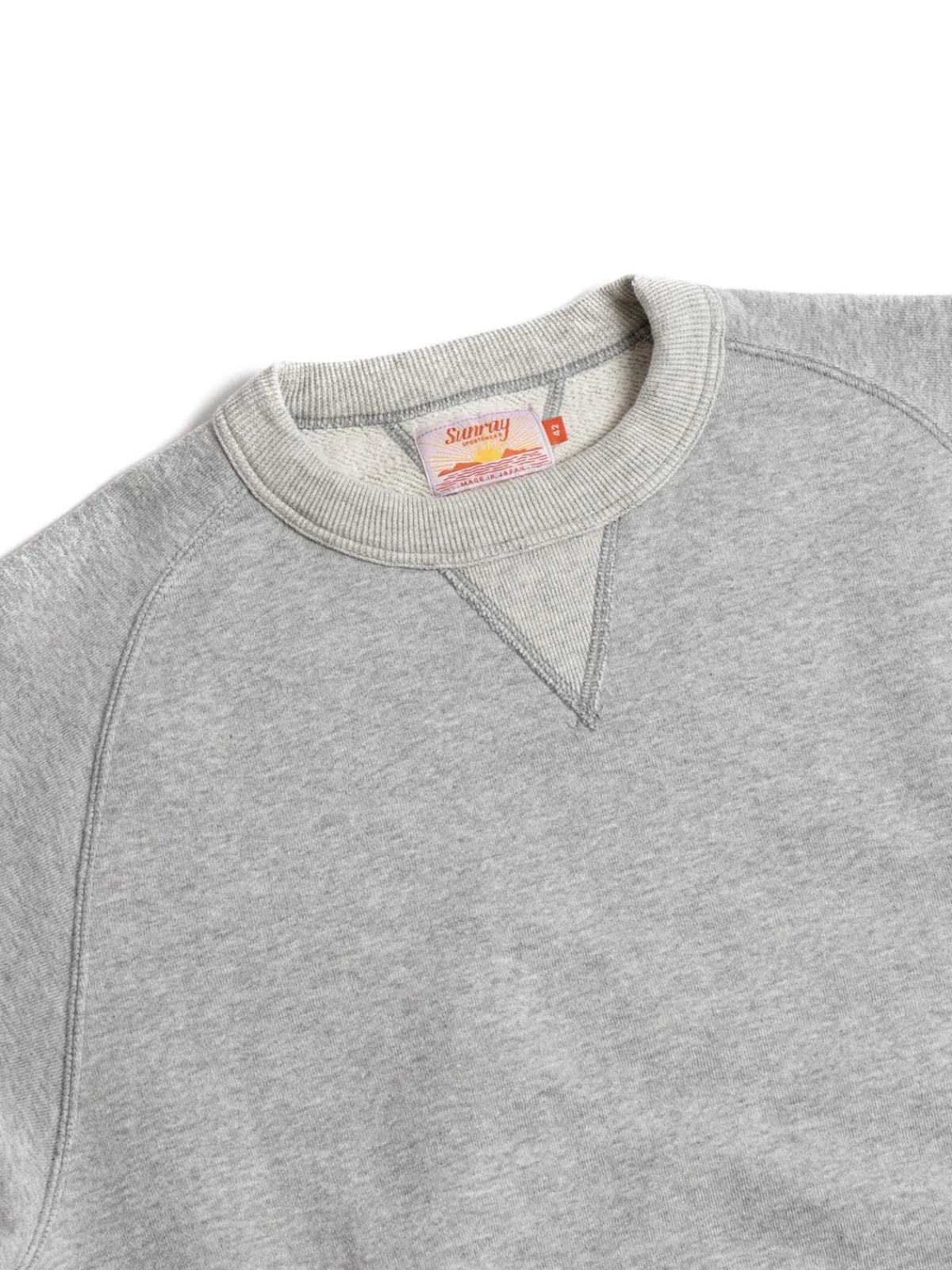 PUAMANA CREWNECK SWEATSHIRT HAMBLEDON GREY | Sunray Sportswear Hot