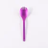 Purple Titanium Spork | Snow Peak New