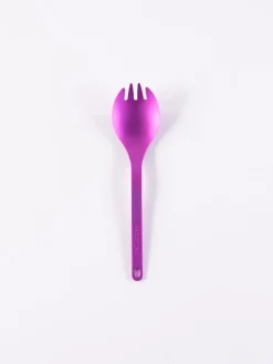 Purple Titanium Spork | Snow Peak New