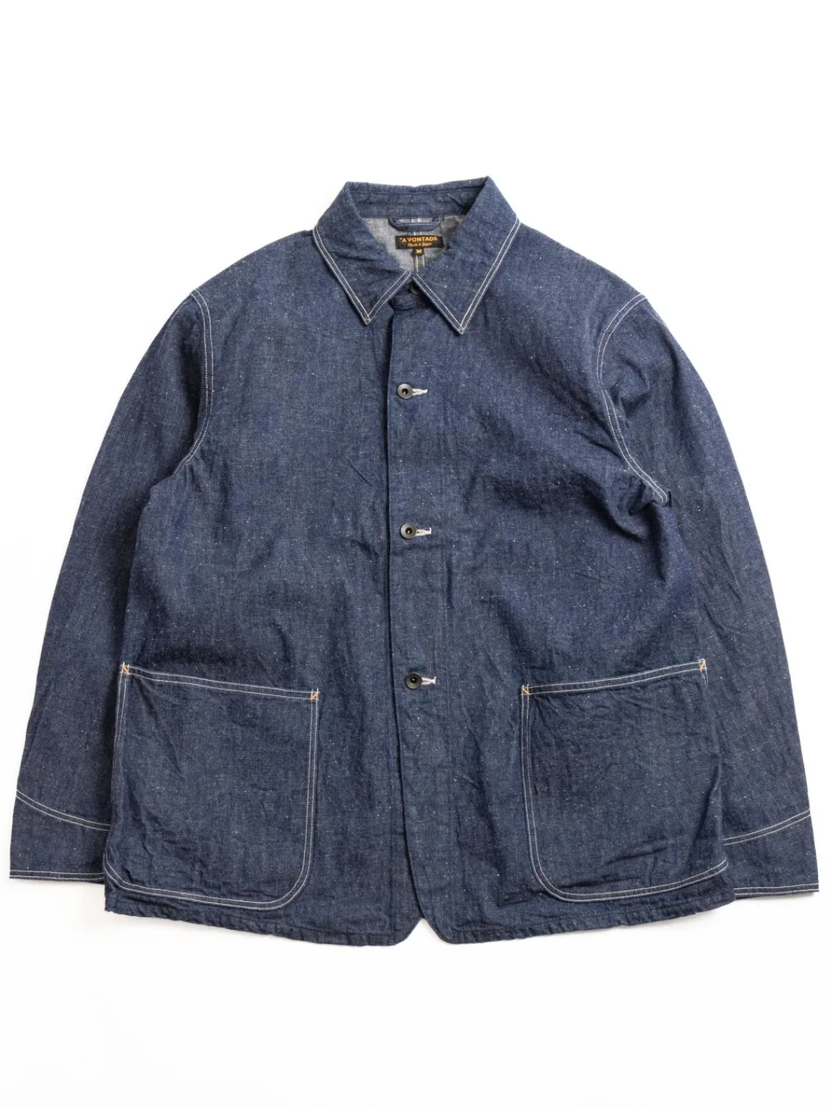 40’s DENIM COVERALL INDIGO | *A Vontade Outlet