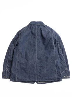 40’s DENIM COVERALL INDIGO | *A Vontade Outlet