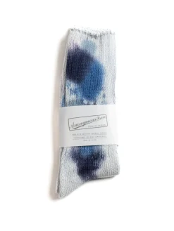 SCATTER DYE CREW BLUE | Anonymous Ism Outlet