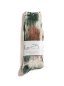 SCATTER DYE CREW KHAKI | Anonymous Ism Hot