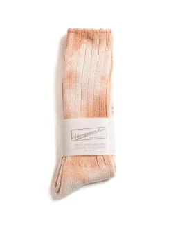 SCATTER DYE CREW ORANGE | Anonymous Ism Best