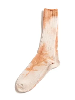 SCATTER DYE CREW ORANGE | Anonymous Ism Best