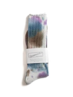 SCATTER DYE CREW PURPLE | Anonymous Ism Fashion
