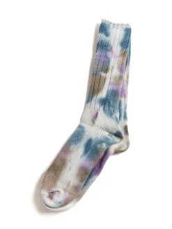 SCATTER DYE CREW PURPLE | Anonymous Ism Fashion