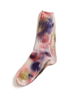 SCATTER DYE CREW VIOLET | Anonymous Ism Cheap