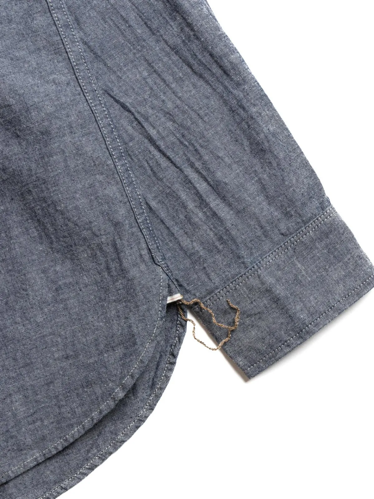SELVEDGE INDIGO CHAMBRAY WORK SHIRTS INDIGO | SEUVAS Fashion