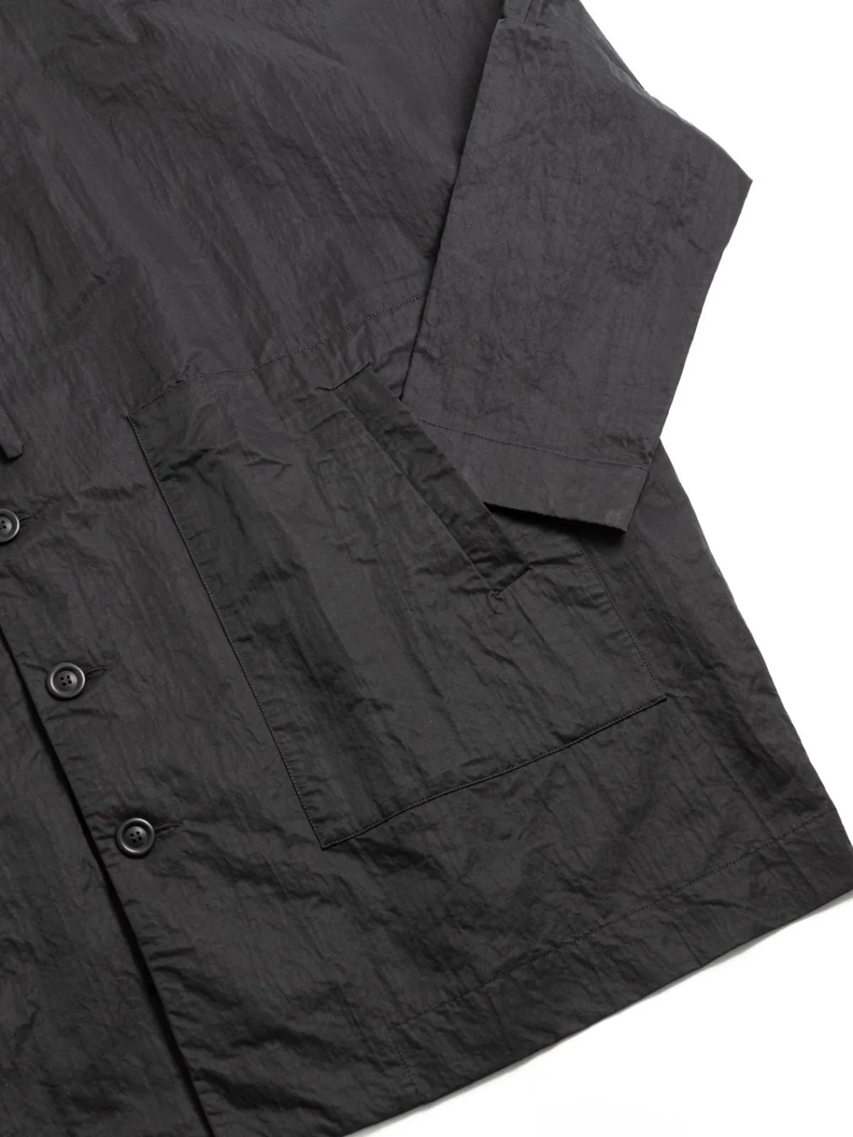 SHORT 3 PIECES COAT ONYX | CASEY CASEY Store