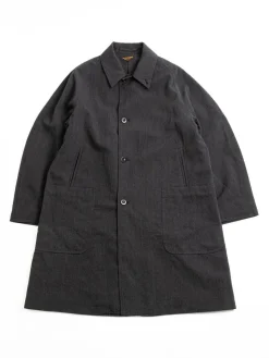 SINGLE LAXMAN COAT CHARCOAL | *A Vontade Flash Sale