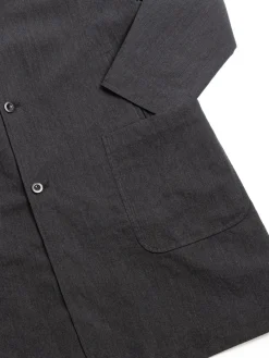 SINGLE LAXMAN COAT CHARCOAL | *A Vontade Flash Sale