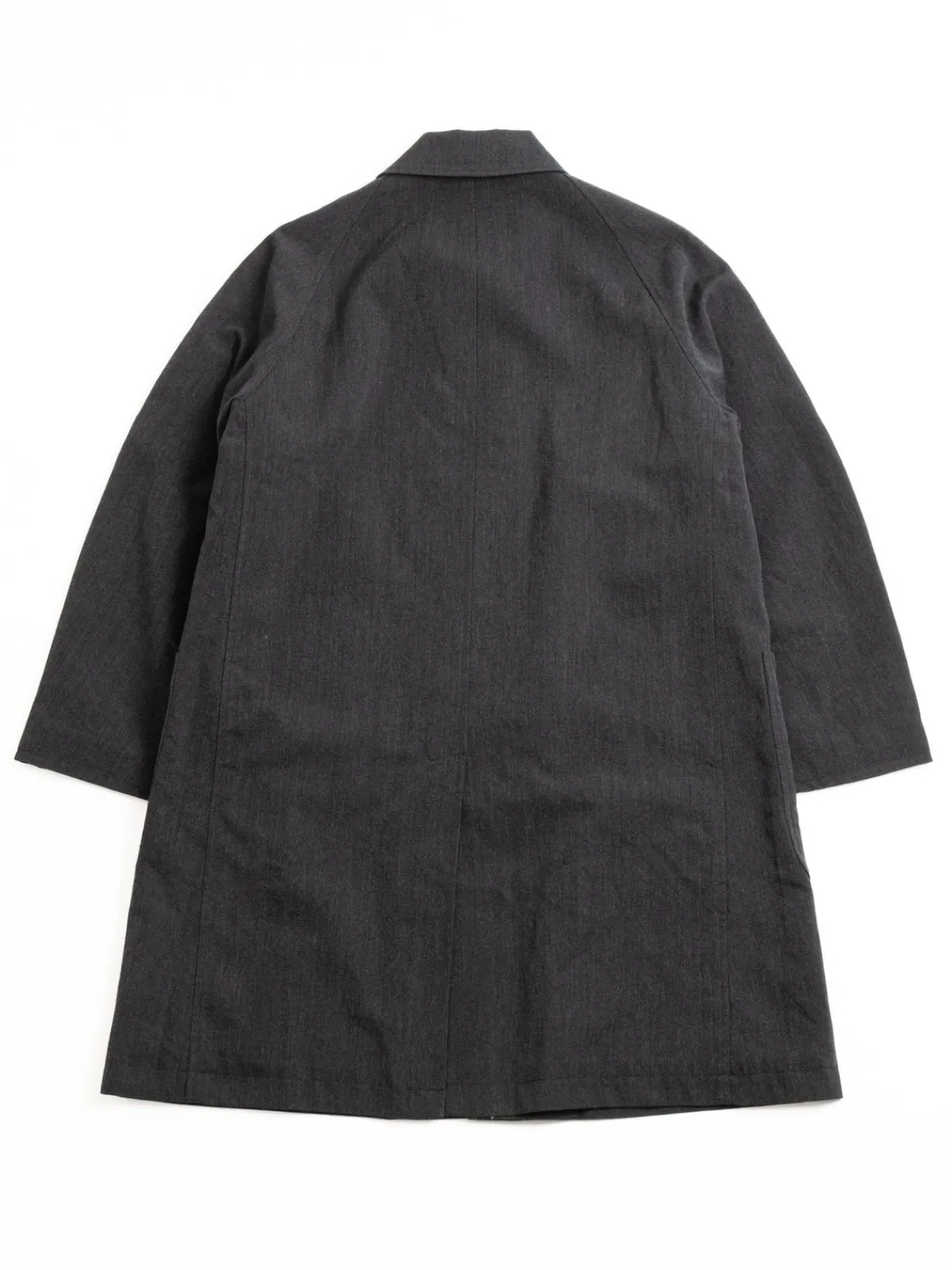 SINGLE LAXMAN COAT CHARCOAL | *A Vontade Flash Sale