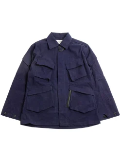 SJMJ23–ARS INDIGO COTTON RIPSTOP JACKET | SAMURAI Clearance