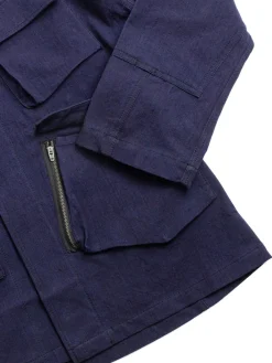 SJMJ23–ARS INDIGO COTTON RIPSTOP JACKET | SAMURAI Clearance