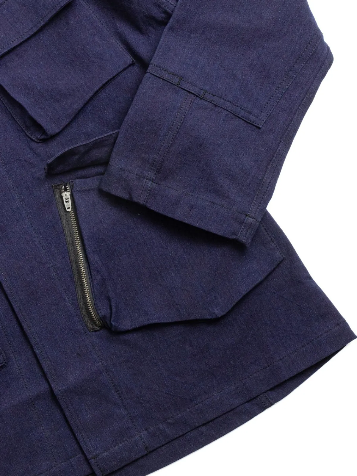SJMJ23–ARS INDIGO COTTON RIPSTOP JACKET | SAMURAI Clearance