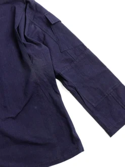 SJMJ23–ARS INDIGO COTTON RIPSTOP JACKET | SAMURAI Clearance