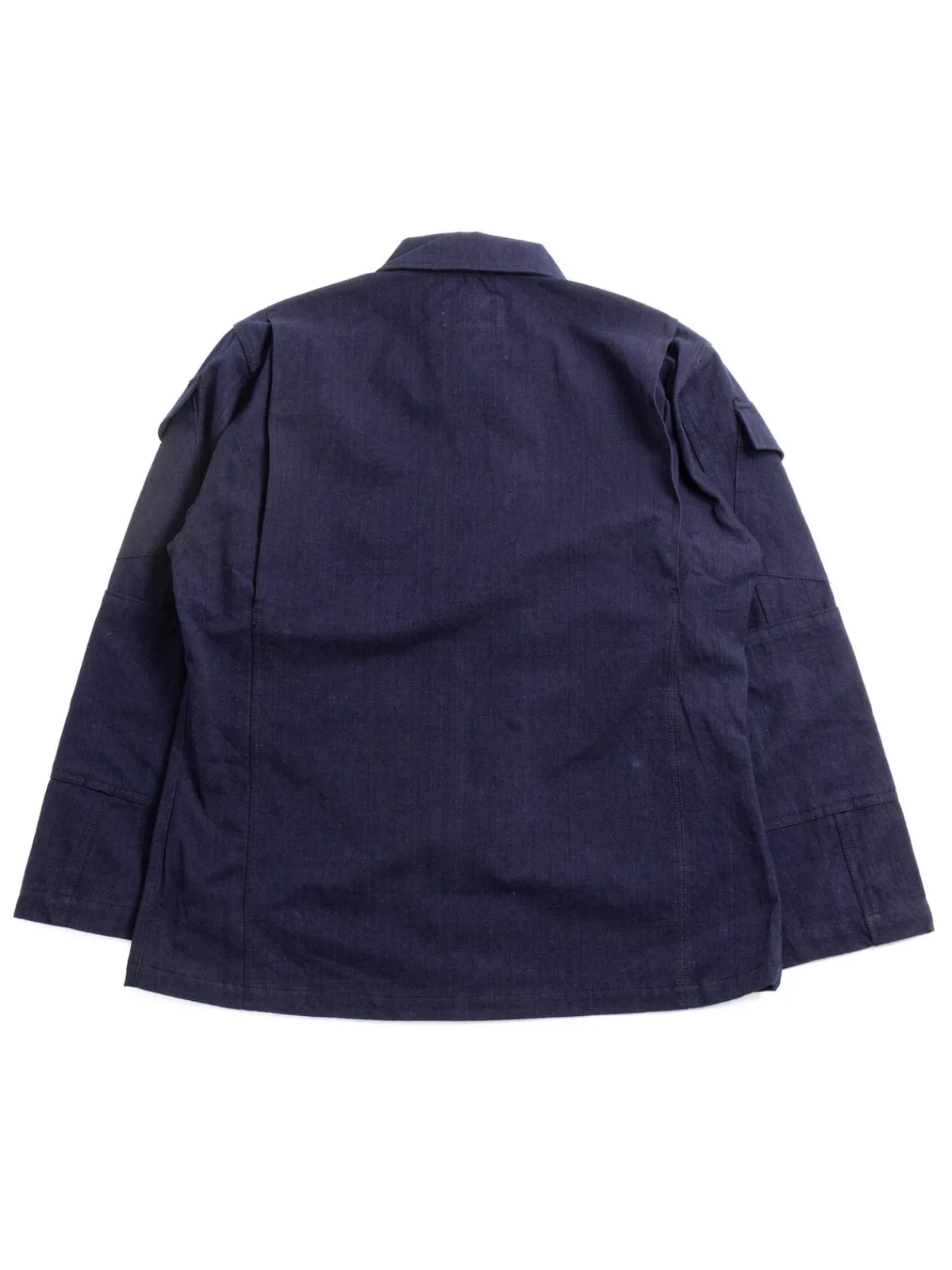 SJMJ23–ARS INDIGO COTTON RIPSTOP JACKET | SAMURAI Clearance