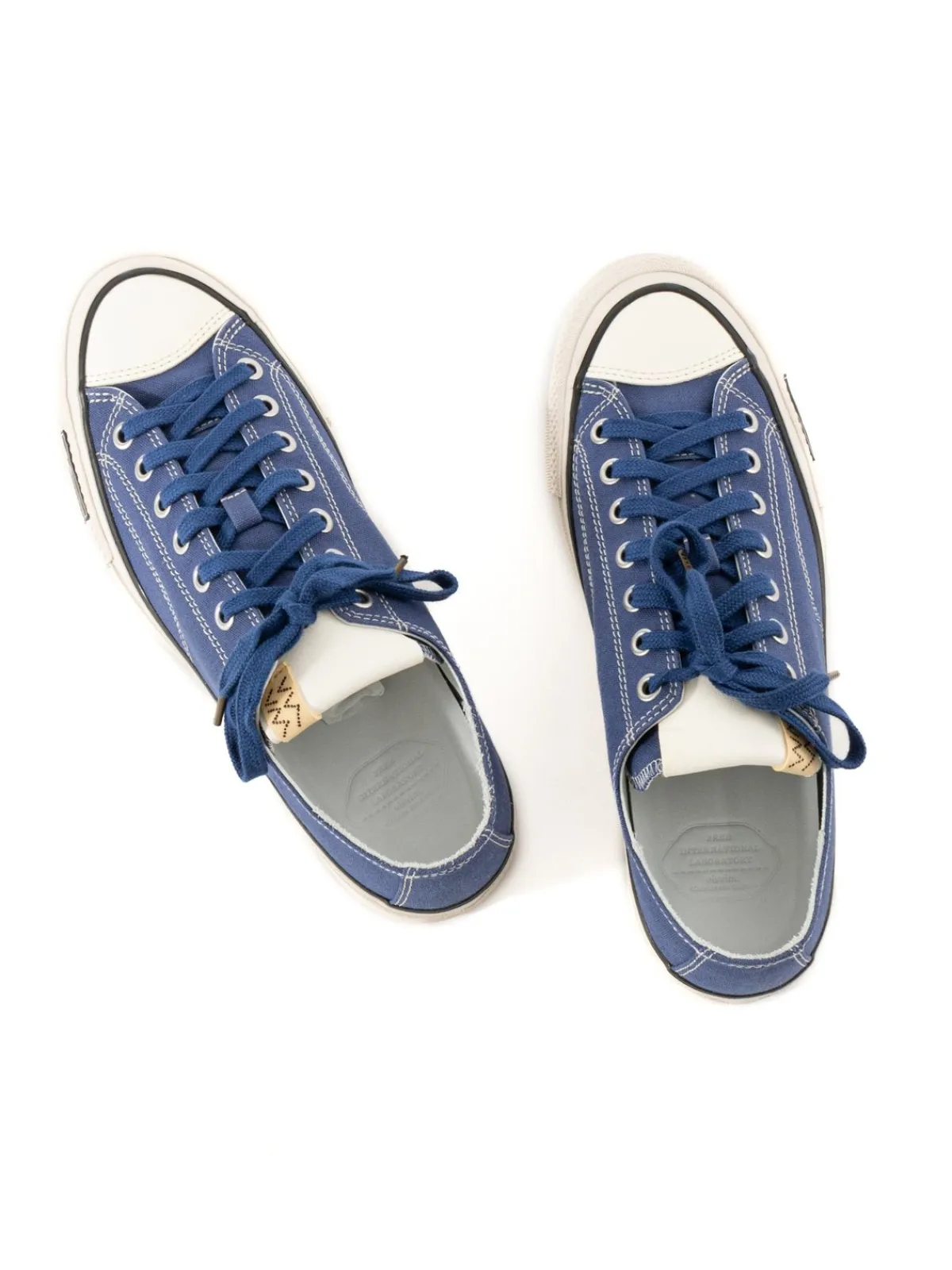 SKAGWAY LO CANVAS NAVY | VISVIM Clearance
