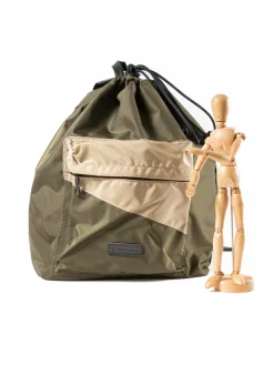 SLANT BACKPACK KHAKI | Master&ndash;Piece Best Sale