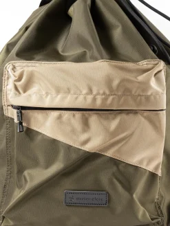 SLANT BACKPACK KHAKI | Master–Piece Best Sale