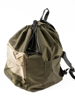SLANT BACKPACK KHAKI | Master–Piece Best Sale