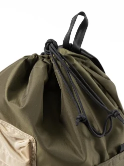 SLANT BACKPACK KHAKI | Master–Piece Best Sale