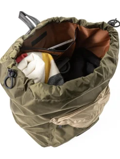 SLANT BACKPACK KHAKI | Master–Piece Best Sale