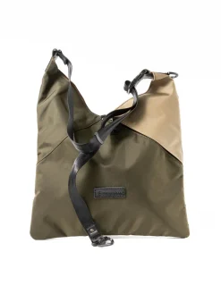 SLANT SHOULDER BAG KHAKI | Master–Piece Fashion