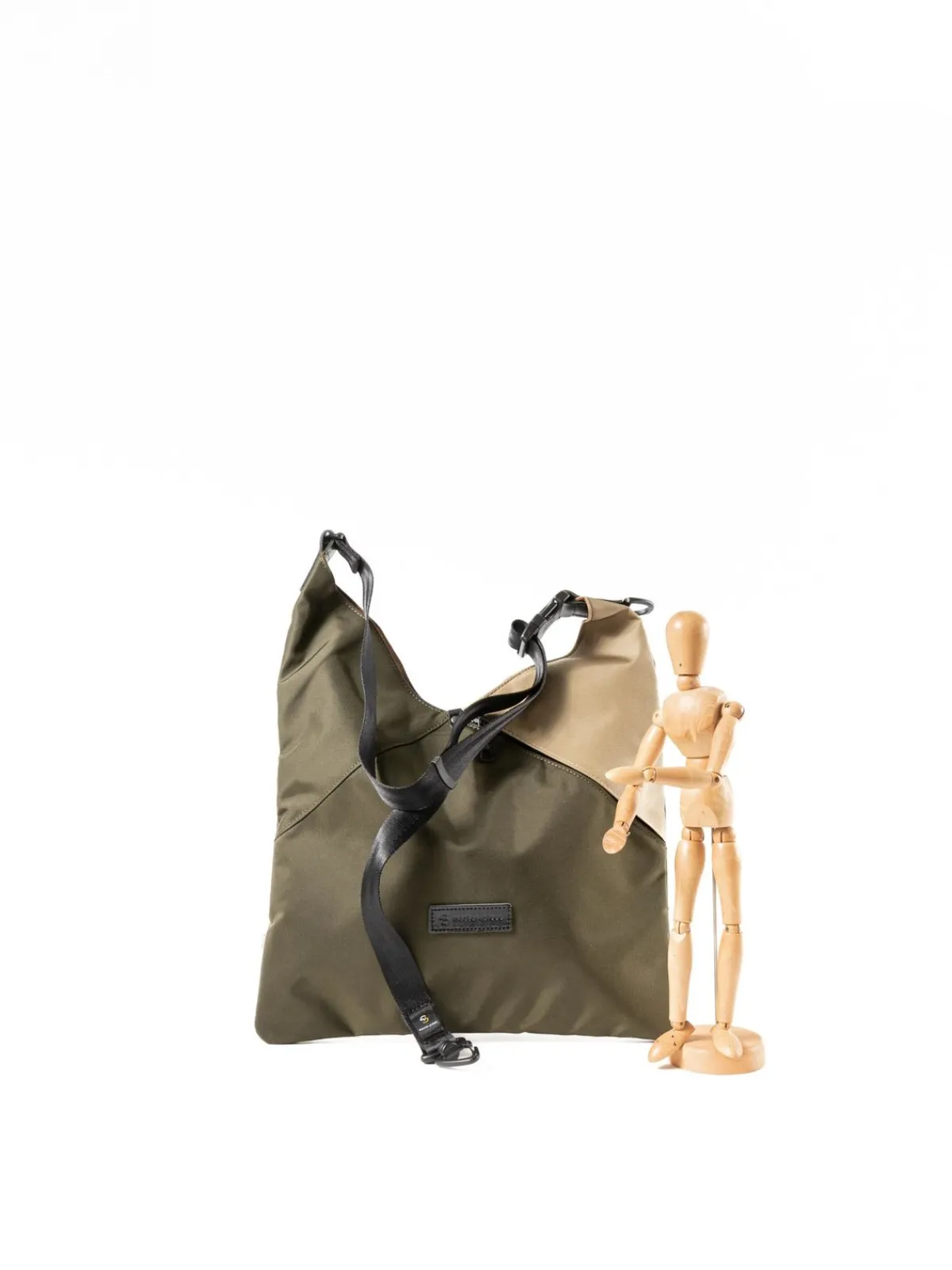 SLANT SHOULDER BAG KHAKI | Master–Piece Fashion