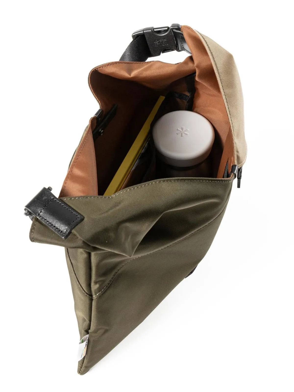 SLANT SHOULDER BAG KHAKI | Master–Piece Fashion