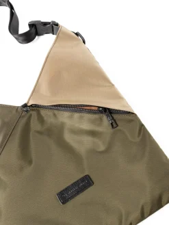 SLANT SHOULDER BAG KHAKI | Master–Piece Fashion