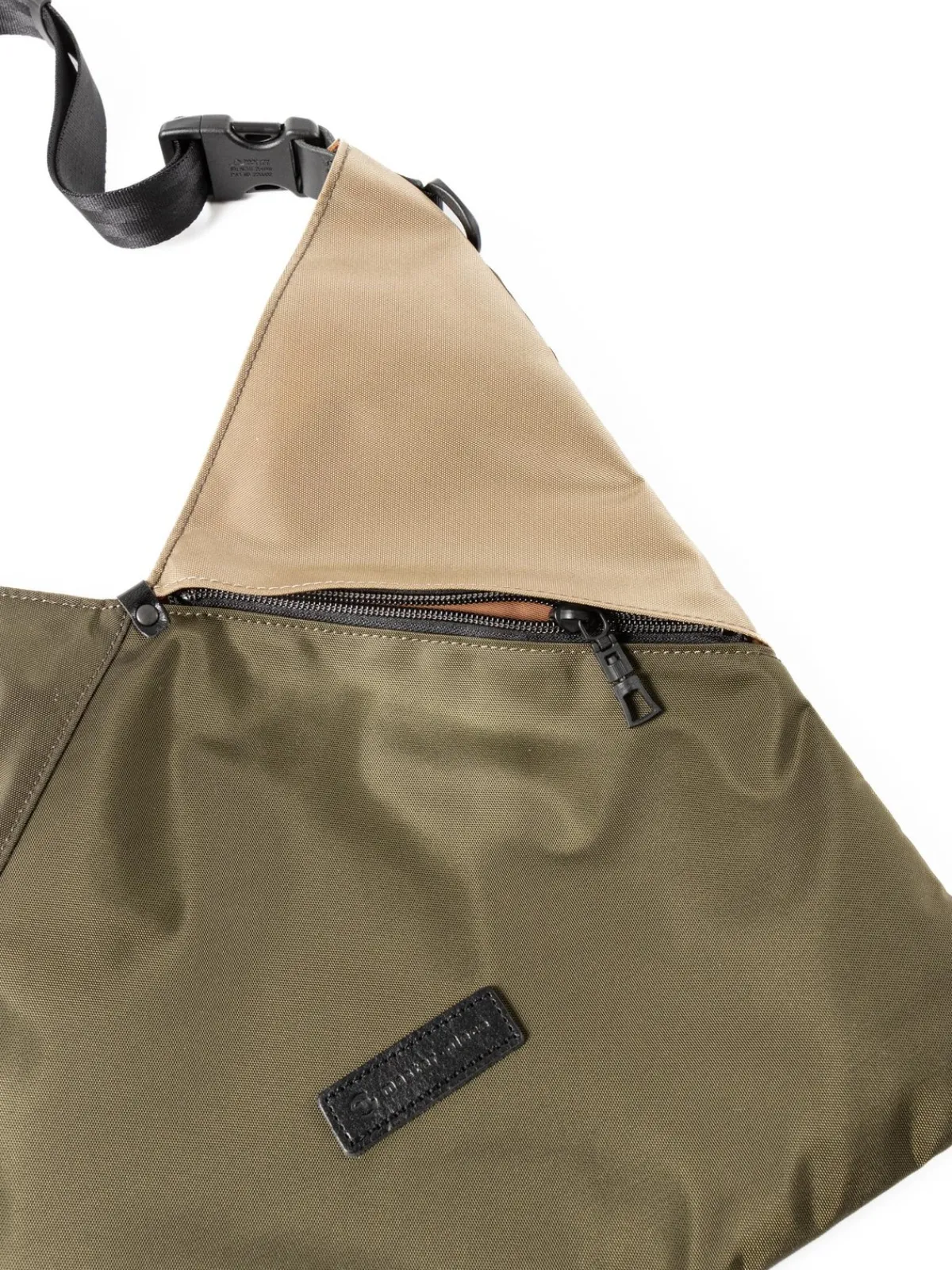 SLANT SHOULDER BAG KHAKI | Master–Piece Fashion
