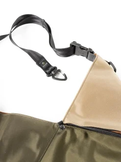 SLANT SHOULDER BAG KHAKI | Master–Piece Fashion